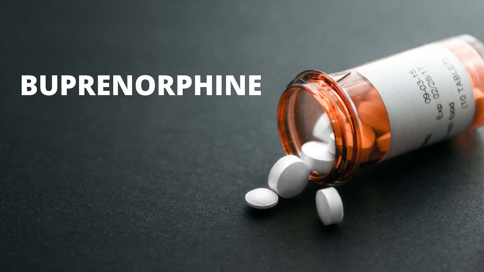 buprenorphine medication addiction treatment