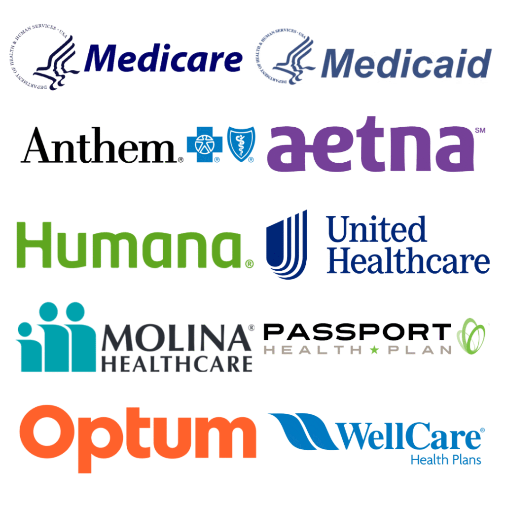 multiple company logo