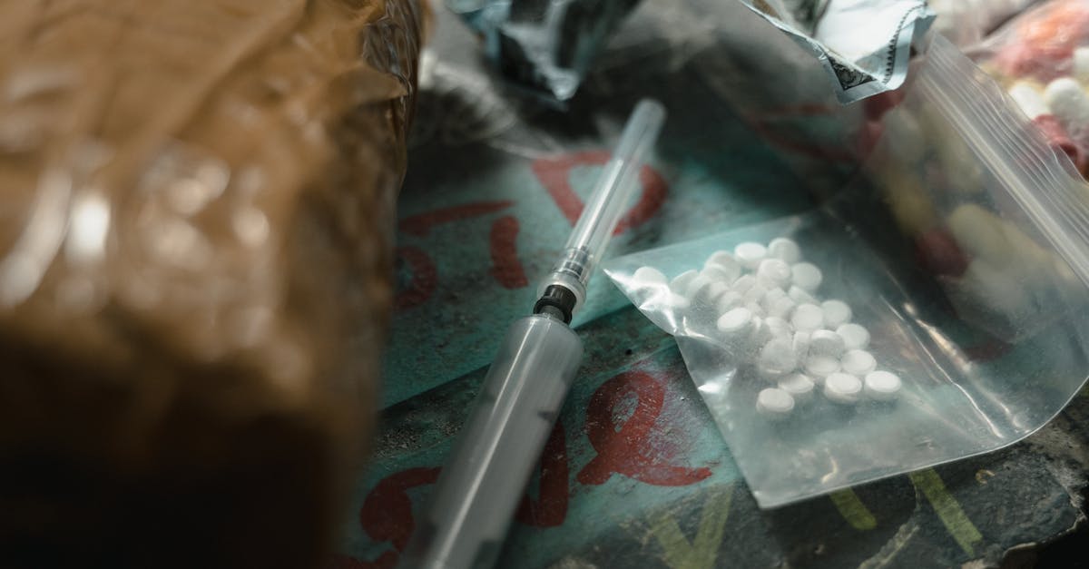 injection with tablets