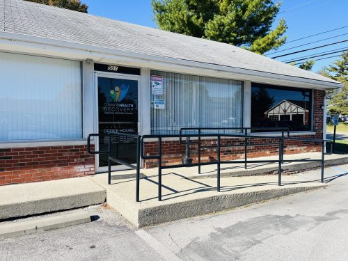 common health recovery outside front view