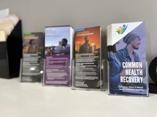 common health recovery flyers
