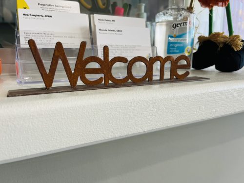 welcome