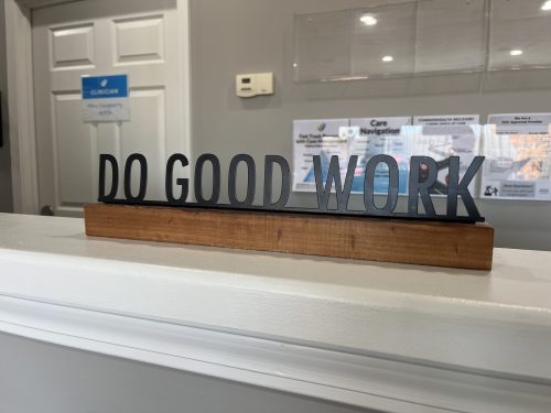 do good work stand